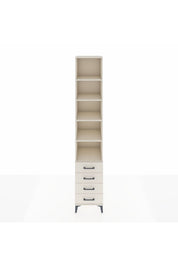 Hyperion Dolap 5 Raflı 4 Çekmeceli 44x44x243 Aytaşı-Aytaşı