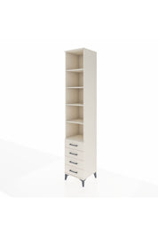 Hyperion Dolap 5 Raflı 4 Çekmeceli 44x44x243 Aytaşı-Aytaşı