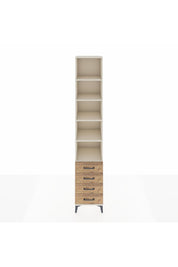 Hyperion Dolap 5 Raflı 4 Çekmeceli 44x44x243 Aytaşı-Çam