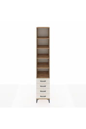 Hyperion Dolap 5 Raflı 4 Çekmeceli 44x44x243 Çam-Aytaşı