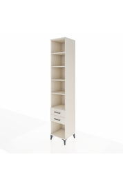 Hyperion Dolap 5 Raflı 2 Çekmeceli 44x44x243 Aytaşı-Aytaşı