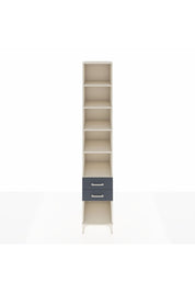 Hyperion Dolap 5 Raflı 2 Çekmeceli 44x44x243 Aytaşı-Antrasit