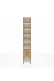 Hyperion Dolap 5 Raflı 2 Çekmeceli 44x44x243 Aytaşı-Çam