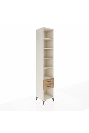 Hyperion Dolap 5 Raflı 2 Çekmeceli 44x44x243 Aytaşı-Çam