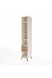 Hyperion Dolap 5 Raflı 2 Çekmeceli 44x44x243 Aytaşı-Çam