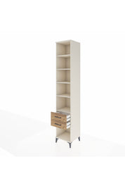 Hyperion Dolap 5 Raflı 2 Çekmeceli 44x44x243 Aytaşı-Çam