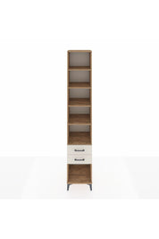 Hyperion Dolap 5 Raflı 2 Çekmeceli 44x44x243 Çam-Aytaşı