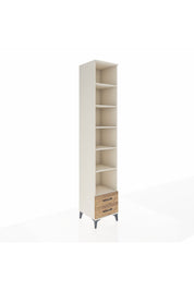 Hyperion Dolap 6 Raflı 2 Çekmeceli 44x44x243 Aytaşı-Çam