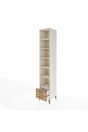 Hyperion Dolap 6 Raflı 2 Çekmeceli 44x44x243 Aytaşı-Çam