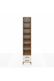 Hyperion Dolap 6 Raflı 2 Çekmeceli 44x44x243 Çam-Aytaşı