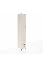 Hyperion Dolap 3 Raflı 3 Çekmeceli Tek Askılı 44x44x243 Aytaşı-Aytaşı
