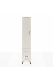 Hyperion Dolap 5 Raflı 3 Çekmeceli Tek Kapaklı 44x44x243 Aytaşı-Aytaşı