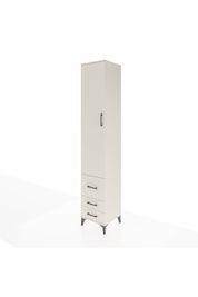 Hyperion Dolap 5 Raflı 3 Çekmeceli Tek Kapaklı 44x44x243 Aytaşı-Aytaşı