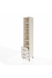 Hyperion Dolap 5 Raflı 3 Çekmeceli 44x44x243 Aytaşı-Aytaşı