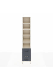 Hyperion Dolap 5 Raflı 3 Çekmeceli 44x44x243 Aytaşı-Antrasit