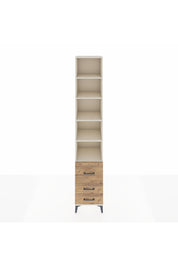 Hyperion Dolap 5 Raflı 3 Çekmeceli 44x44x243 Aytaşı-Çam