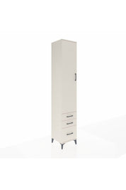 Hyperion Dolap 3 Raflı 3 Çekmeceli Tek Askılı 44x44x243 Aytaşı-Aytaşı