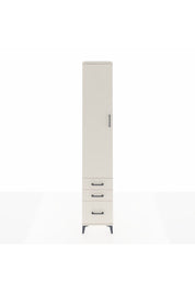 Hyperion Dolap 3 Raflı 3 Çekmeceli Tek Askılı 44x44x243 Aytaşı-Aytaşı