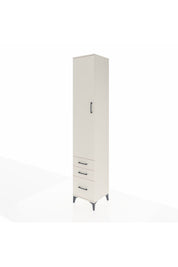 Hyperion Dolap 3 Raflı 3 Çekmeceli Tek Askılı 44x44x243 Aytaşı-Aytaşı