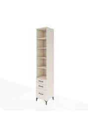 Hyperion Dolap 5 Raflı 3 Çekmeceli 44x44x243 Aytaşı-Aytaşı