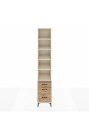 Hyperion Dolap 5 Raflı 3 Çekmeceli 44x44x243 Aytaşı-Çam