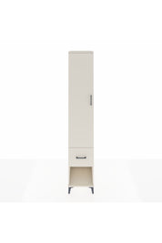 Hyperion Dolap 3 Raflı Tek Çekmeceli Tek Askılı 44x44x243 Aytaşı-Aytaşı
