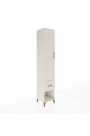 Hyperion Dolap 3 Raflı Tek Çekmeceli Tek Askılı 44x44x243 Aytaşı-Aytaşı