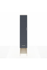 Hyperion Dolap 3 Raflı Tek Çekmeceli Tek Askılı 44x44x243