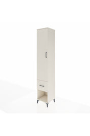 Hyperion Dolap 5 Raflı Tek Çekmeceli Tek Kapaklı 44x44x243 Aytaşı-Aytaşı