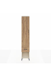 Hyperion Dolap 5 Raflı Tek Çekmeceli Tek Kapaklı 44x44x243 Aytaşı-Çam