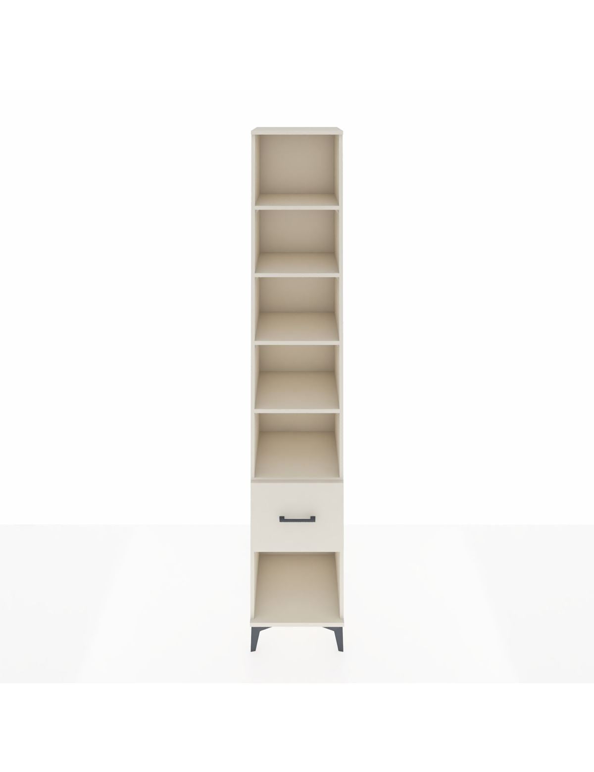 Hyperion Dolap 5 Raflı Tek Çekmeceli 44x44x243 Aytaşı-Aytaşı