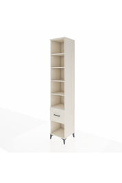 Hyperion Dolap 5 Raflı Tek Çekmeceli 44x44x243 Aytaşı-Aytaşı