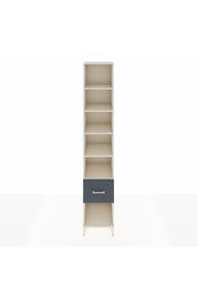 Hyperion Dolap 5 Raflı Tek Çekmeceli 44x44x243 Aytaşı-Antrasit