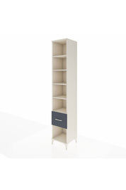 Hyperion Dolap 5 Raflı Tek Çekmeceli 44x44x243 Aytaşı-Antrasit