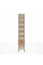 Hyperion Dolap 5 Raflı Tek Çekmeceli 44x44x243 Aytaşı-Çam