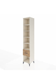 Hyperion Dolap 5 Raflı Tek Çekmeceli 44x44x243 Aytaşı-Çam