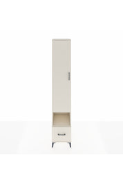 Hyperion Dolap 4 Raflı Tek Çekmeceli Tek Askılı 44x44x243 Aytaşı-Aytaşı