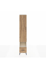 Hyperion Dolap 4 Raflı Tek Çekmeceli Tek Askılı 44x44x243 Aytaşı-Çam