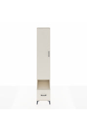 Hyperion Dolap 6 Raflı Tek Çekmeceli Tek Kapaklı 44x44x243 Aytaşı-Aytaşı