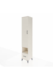 Hyperion Dolap 6 Raflı Tek Çekmeceli Tek Kapaklı 44x44x243 Aytaşı-Aytaşı