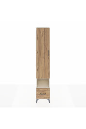 Hyperion Dolap 6 Raflı Tek Çekmeceli Tek Kapaklı 44x44x243 Aytaşı-Çam