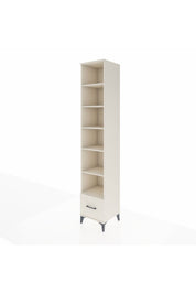 Hyperion Dolap 6 Raflı Tek Çekmeceli 44x44x243 Aytaşı-Aytaşı