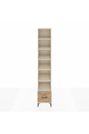 Hyperion Dolap 6 Raflı Tek Çekmeceli 44x44x243 Aytaşı-Çam