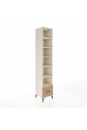 Hyperion Dolap 6 Raflı Tek Çekmeceli 44x44x243 Aytaşı-Çam