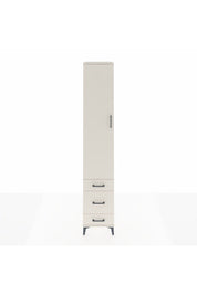 Hyperion Dolap 3 Raflı 3 Çekmeceli Tek Askılı 44x44x243 Aytaşı-Aytaşı