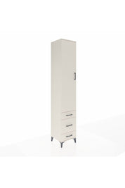 Hyperion Dolap 3 Raflı 3 Çekmeceli Tek Askılı 44x44x243 Aytaşı-Aytaşı