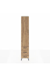 Hyperion Dolap 3 Raflı 3 Çekmeceli Tek Askılı 44x44x243 Aytaşı-Çam