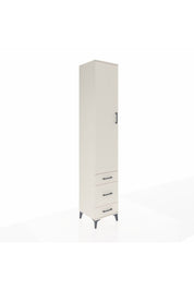 Hyperion Dolap 5 Raflı 3 Çekmeceli Tek Kapaklı 44x44x243 Aytaşı-Aytaşı