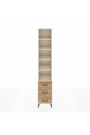 Hyperion Dolap 5 Raflı 3 Çekmeceli 44x44x243 Aytaşı-Çam