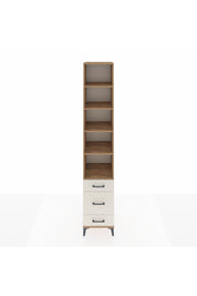 Hyperion Dolap 5 Raflı 3 Çekmeceli 44x44x243 Çam-Aytaşı